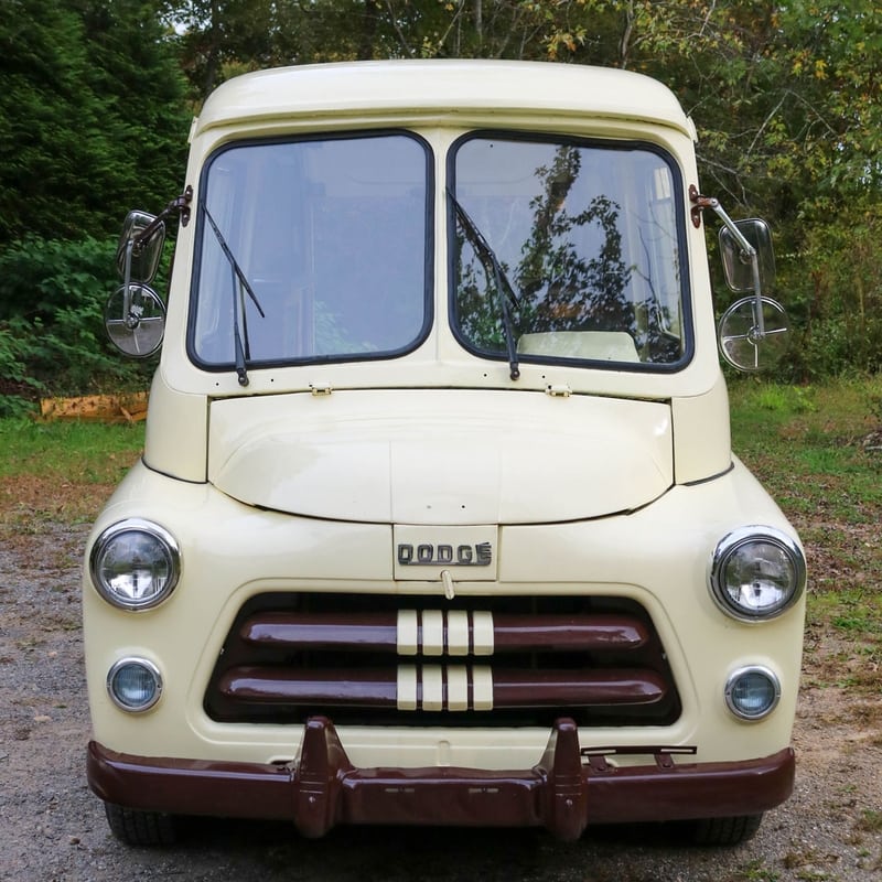 1956 Dodge Fageol Postal Truck Postal Truck for Sale Exotic Car Trader (Lot 22031735)